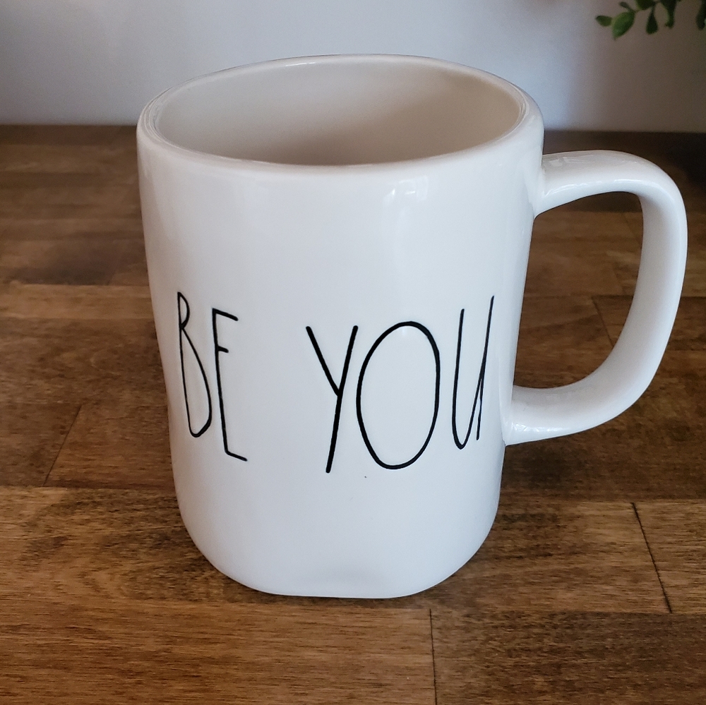 Rae Dunn BE YOU mug